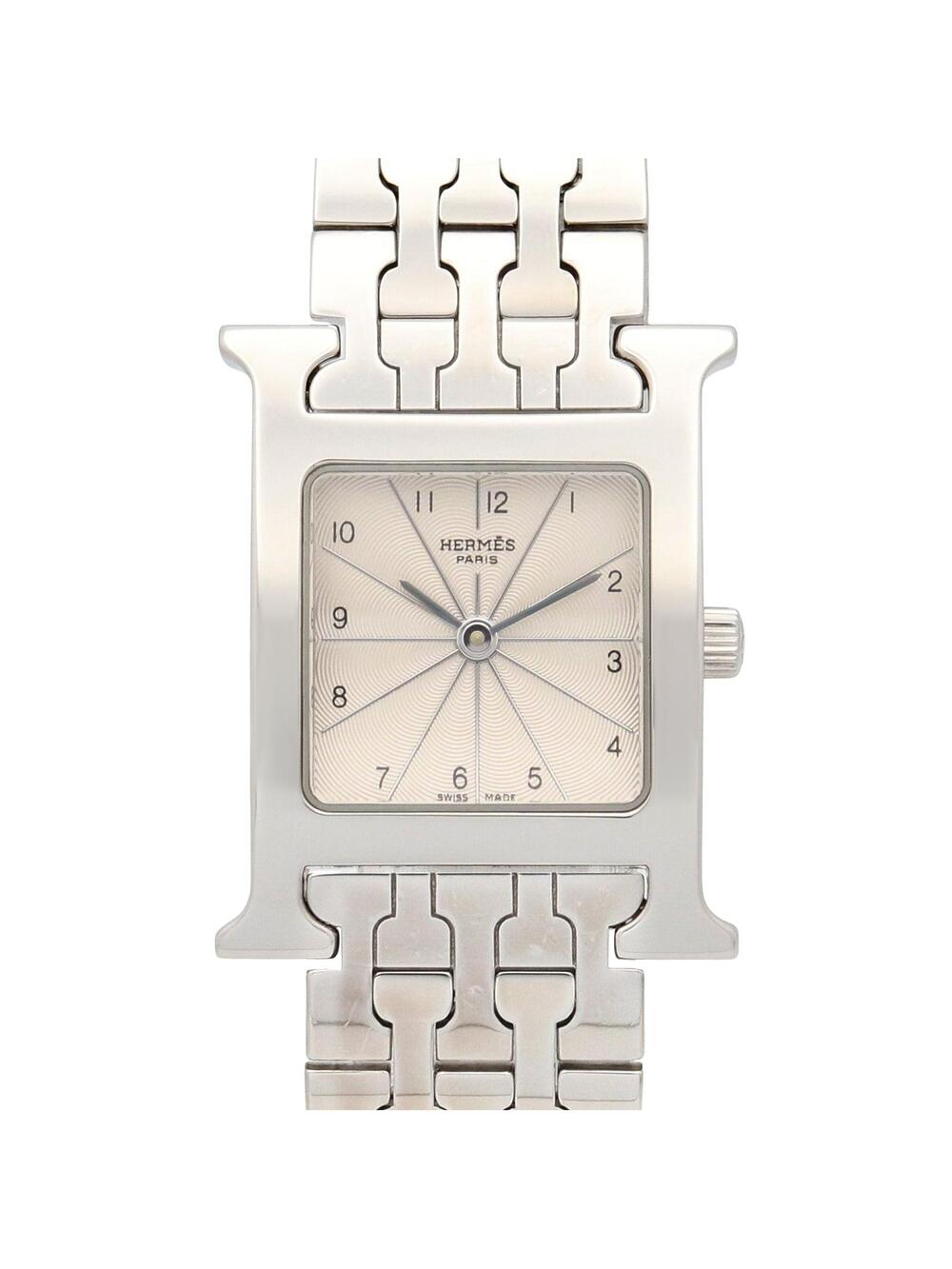 Hermes H Square Wrist Watch Quartz #360153H13B